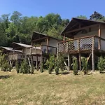Agriglamping La Diaccia אוהל מפואר