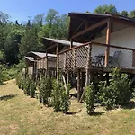 Agriglamping La Diaccia אוהל מפואר