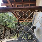 אוהל מפואר Agriglamping La Diaccia Serravalle Pistoiese