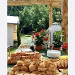 Agriglamping La Diaccia אוהל מפואר *