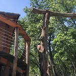 אוהל מפואר Agriglamping La Diaccia