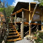 Agriglamping La Diaccia אוהל מפואר *