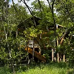 אוהל מפואר Agriglamping La Diaccia