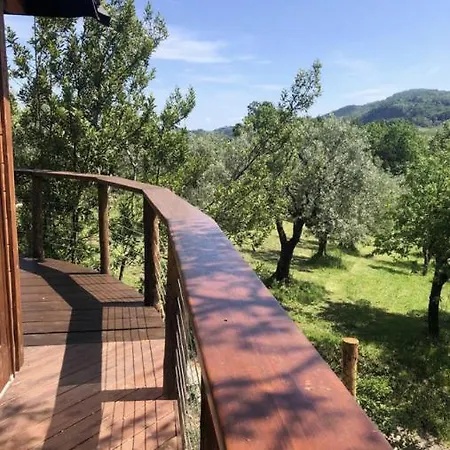 Agriglamping La Diaccia ラグジュアリーテント Serravalle Pistoiese