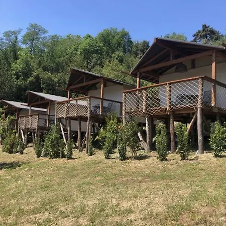 Agriglamping La Diaccia Luxury tent