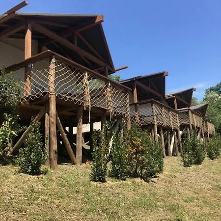 Luxury tent Agriglamping La Diaccia