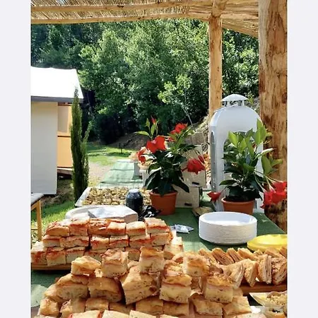 Agriglamping La Diaccia Luksustelt *