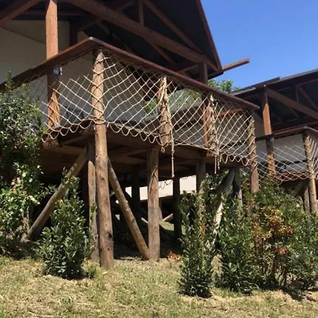 Agriglamping La Diaccia Luksustelt *