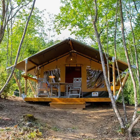 Luxury tent Agriglamping La Diaccia Serravalle Pistoiese