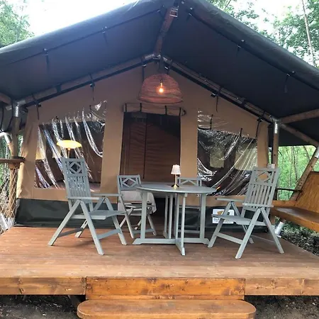 Luxury tent Agriglamping La Diaccia Serravalle Pistoiese