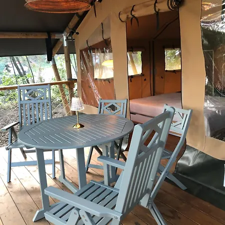 Agriglamping La Diaccia Luxury tent