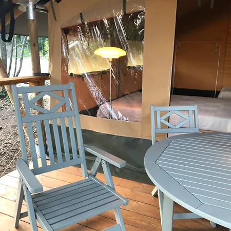 Luxury tent Agriglamping La Diaccia *