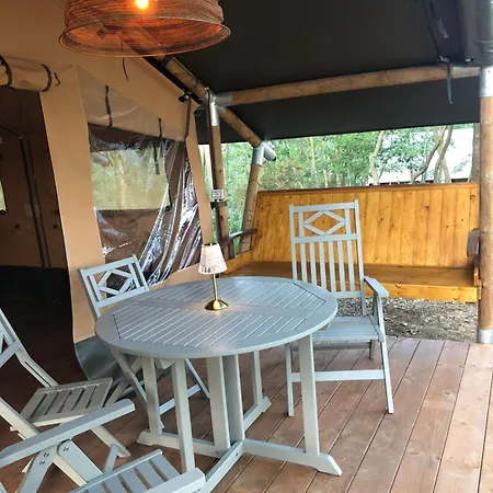 Agriglamping La Diaccia Luxury tent *