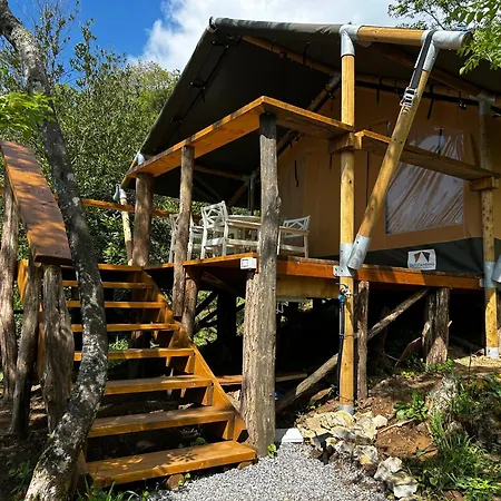 Agriglamping La Diaccia Luksustelt *