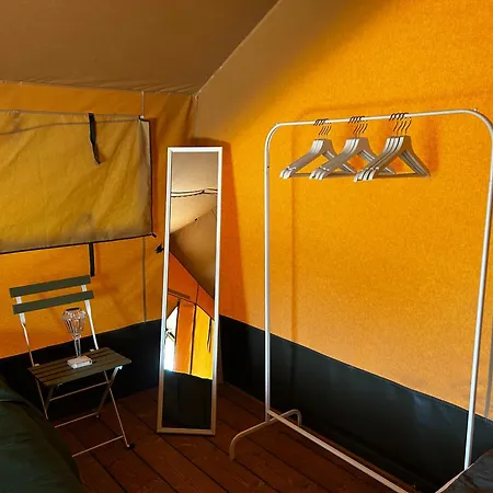 Agriglamping La Diaccia Luksustelt *