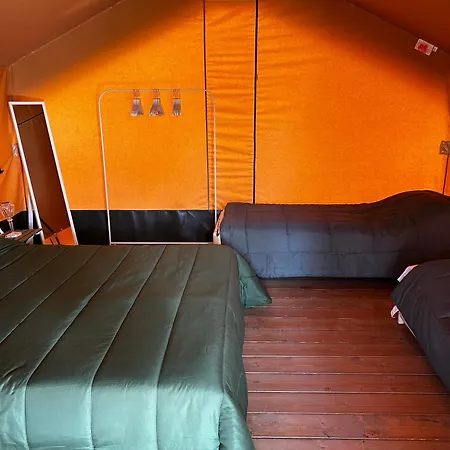 אוהל מפואר Agriglamping La Diaccia *
