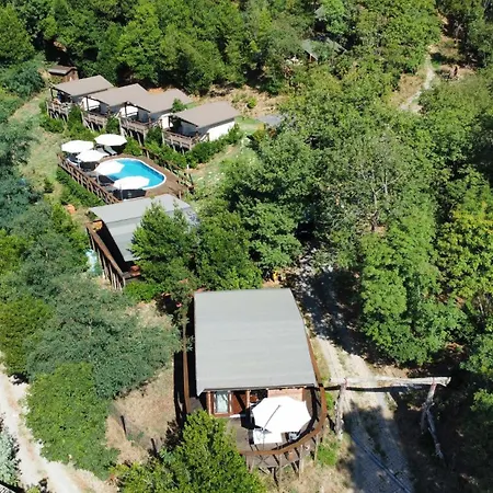 Luksustelt Agriglamping La Diaccia Serravalle Pistoiese