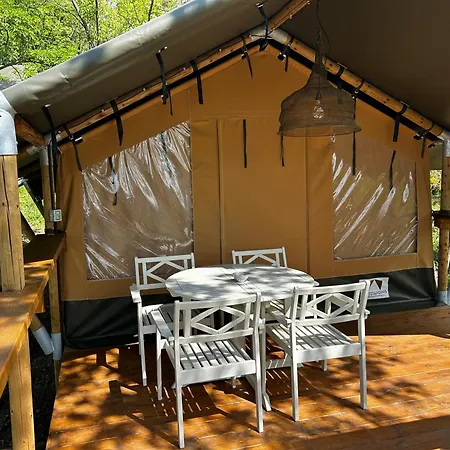 אוהל מפואר Agriglamping La Diaccia *