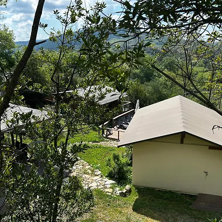 Agriglamping La Diaccia אוהל מפואר Serravalle Pistoiese