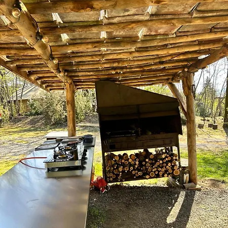 Agriglamping La Diaccia Luksustelt